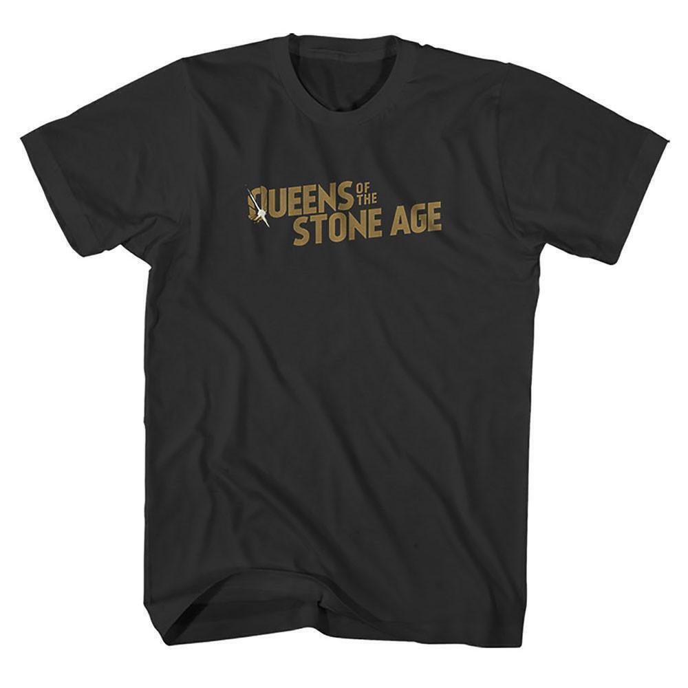 Queens Of The Stone Age Unisex T Shirt Bullet Shot Logo